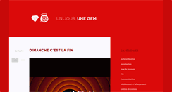 Desktop Screenshot of bonjourgem.com